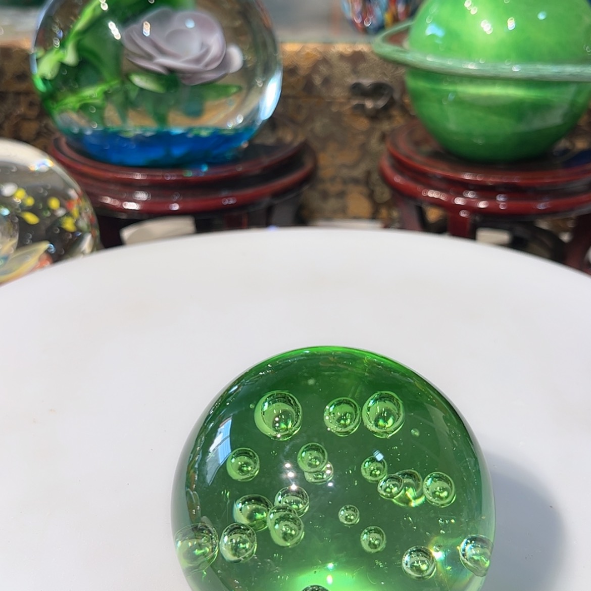 【闪购商品】琉璃手工艺品纯手工