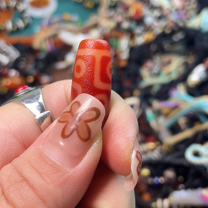 常***藤玛瑙/玉髓未镶嵌颈饰