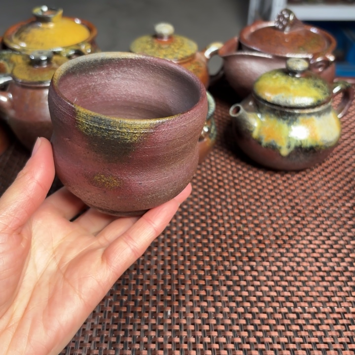 紫砂茶杯葫芦马克杯220 C