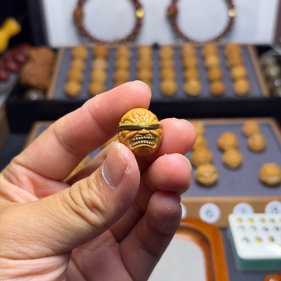 飞***d手串/手链核桃满牙盲僧