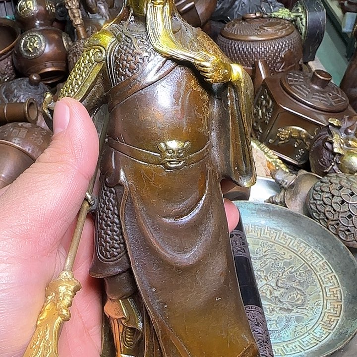 铜器办公室茶室摆件