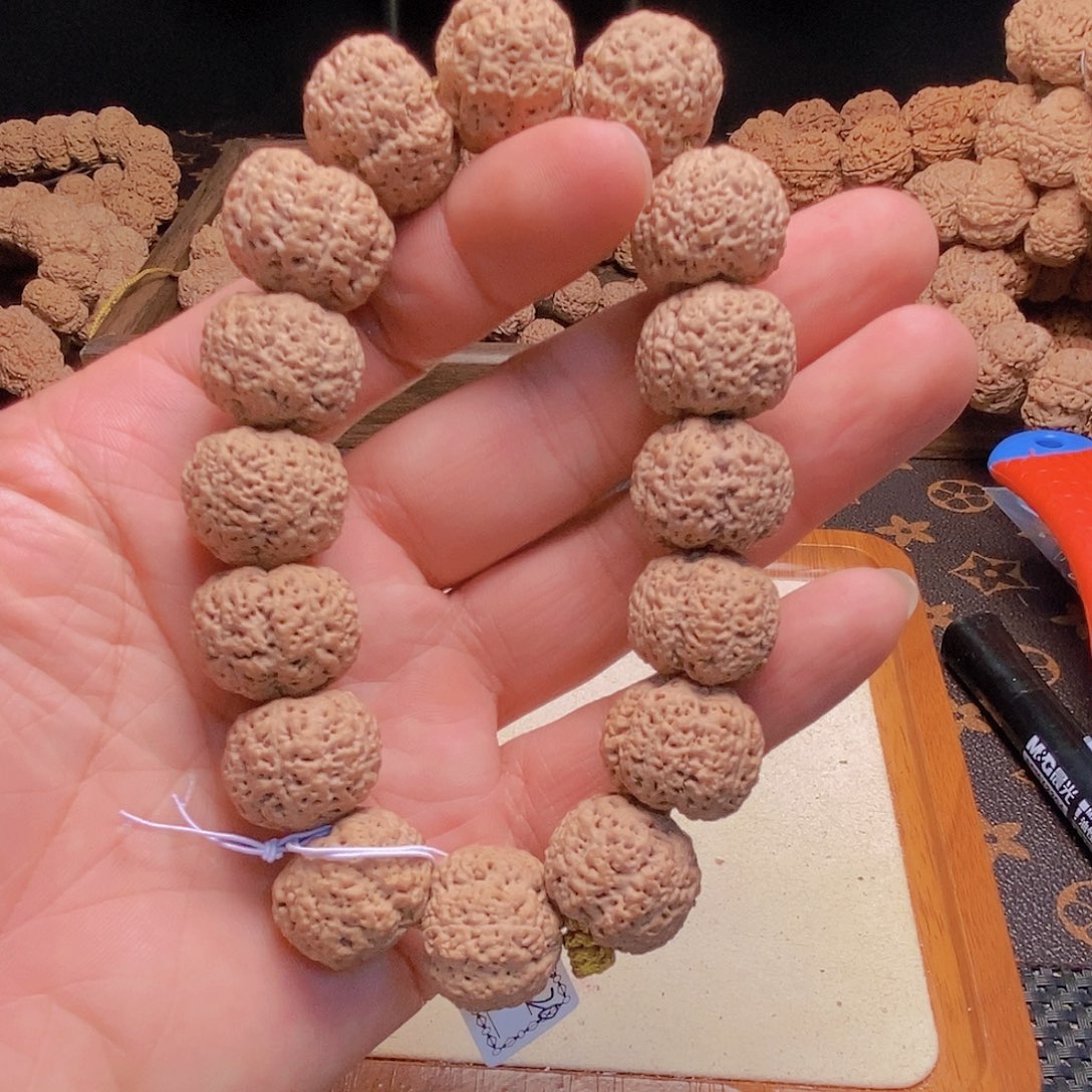 金刚菩提把件5瓣菠萝蜜20超头