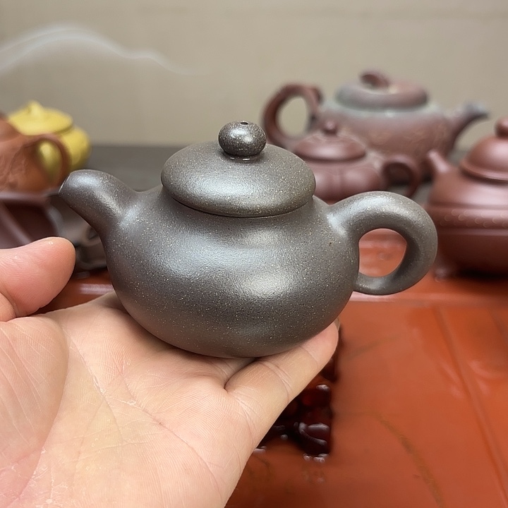 紫砂茶壶宜兴紫砂壶原矿紫砂壶