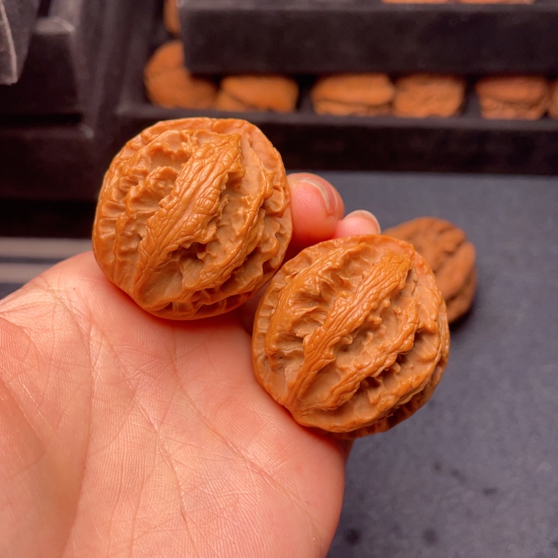 文玩核桃吊坠秦岭核桃67