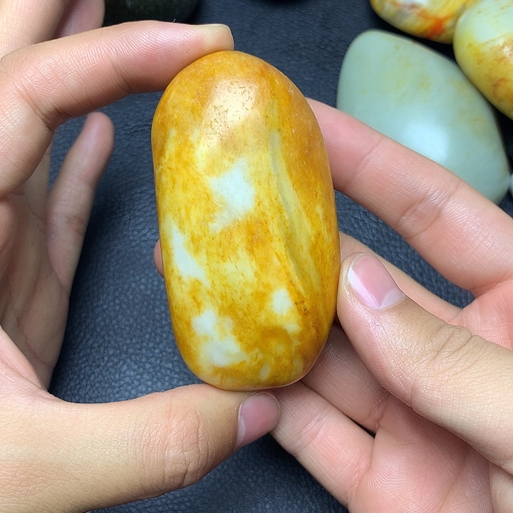 和田玉未镶嵌摆件