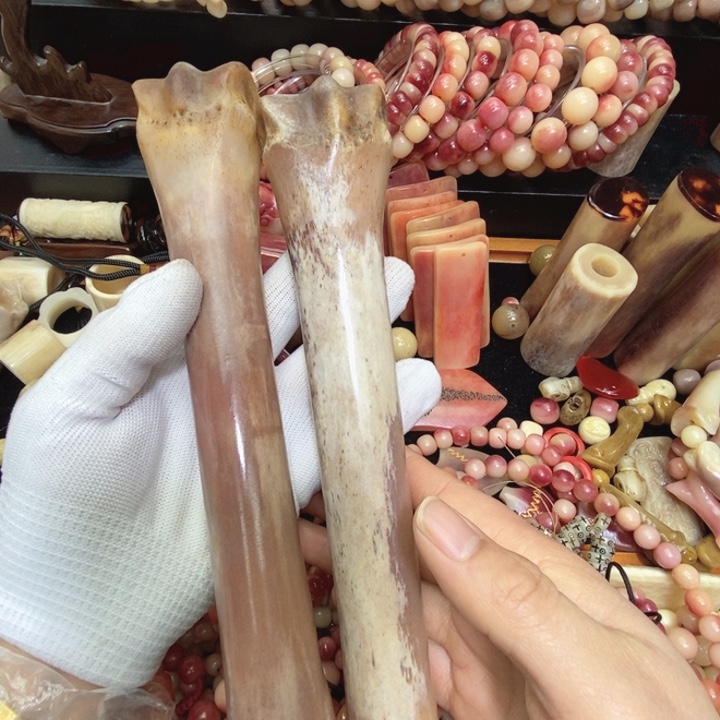 ཌ****驼骨手串/手链腿骨