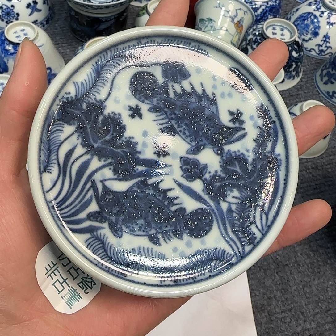 杯当代仿古精品全手工