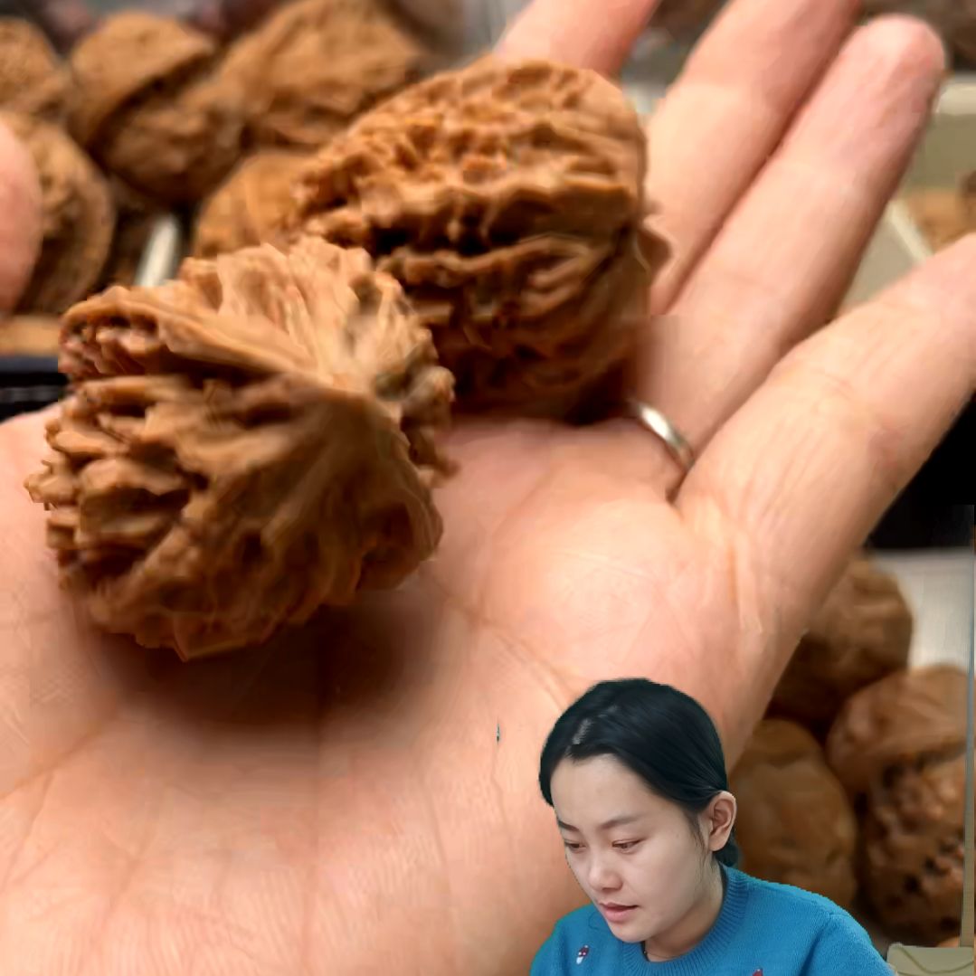文玩核桃吊坠L*老鼠35
