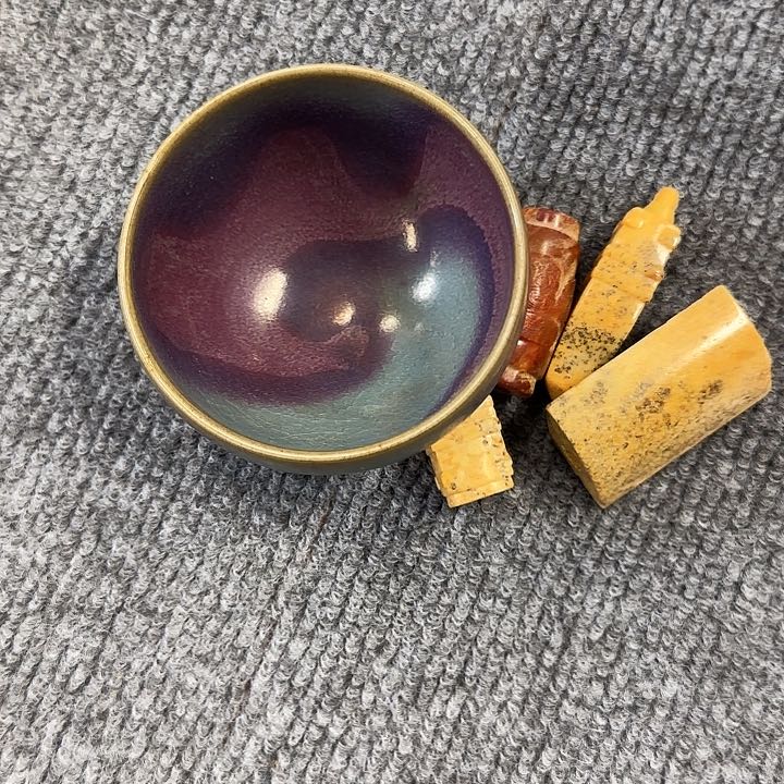 瓷片山*影瓷器等文物的保护工作