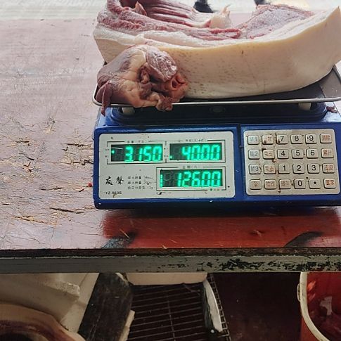 30天中国大陆农村土猪肉