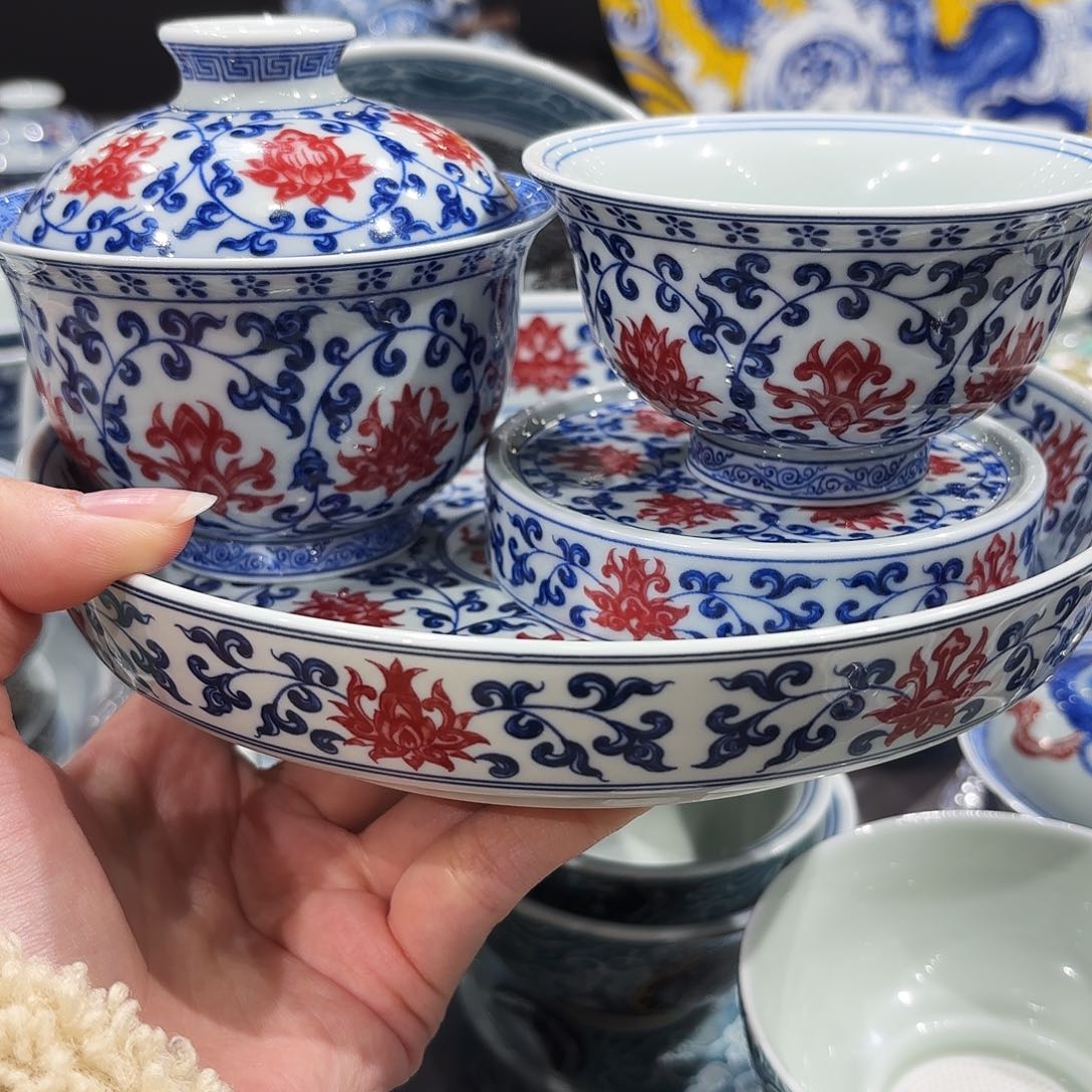 瓷片景德镇瓷器艺术