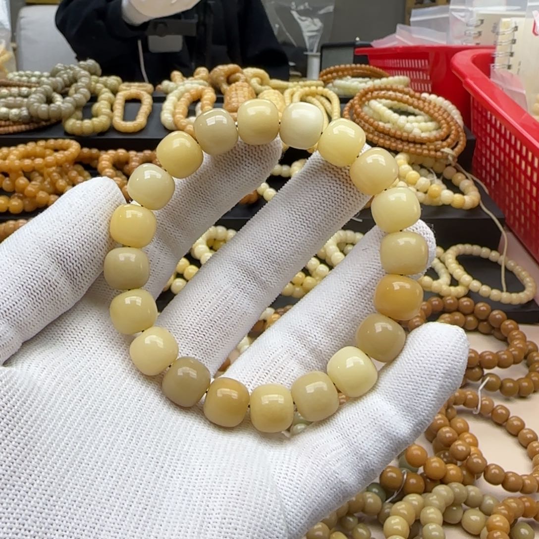 【闪购商品】菩提根/象牙果手串11.12。5年 鬼工
