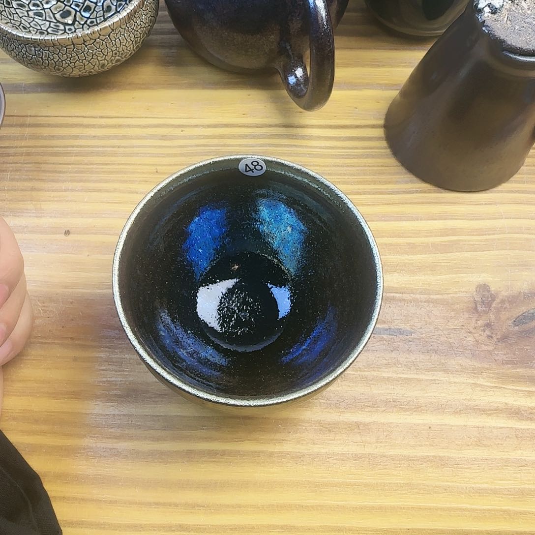 茶盏建窑建盏茶器