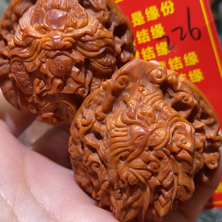 文玩核桃把件核桃核桃