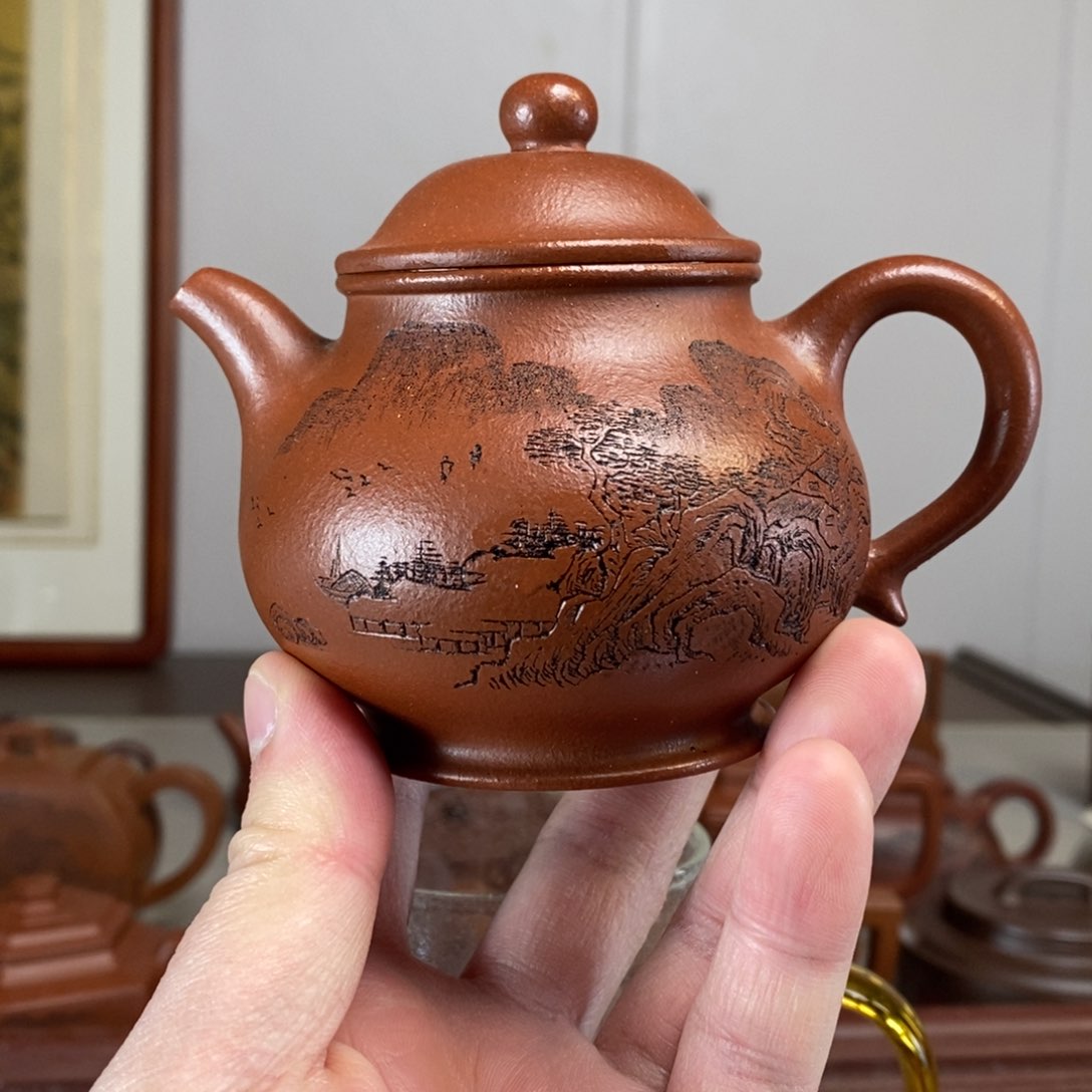 茶壶紫砂原矿泥料传统工艺制作