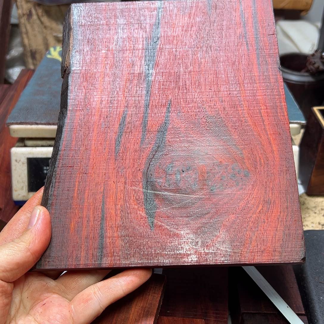 床***光檀香紫檀（小叶紫檀）