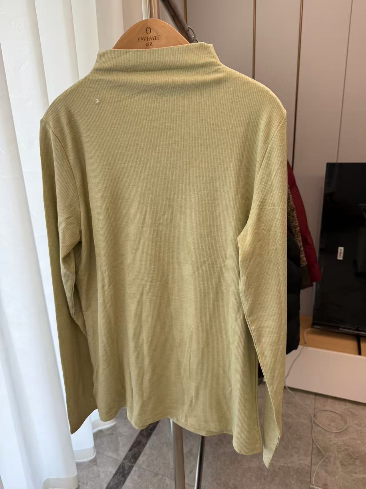 菲菲品牌女装不退换春秋女装气质时尚百搭打底衣