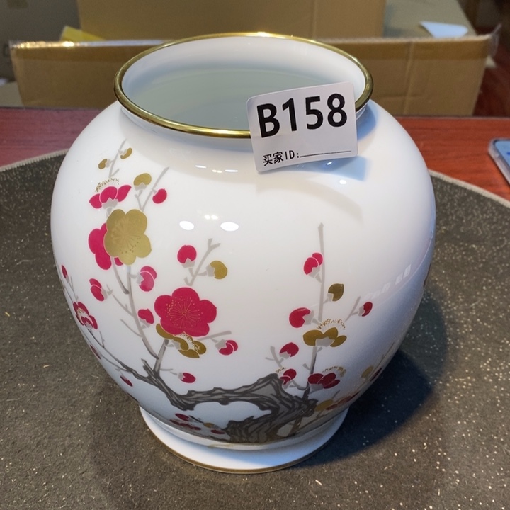 花器陶瓷艺术品制作工艺品