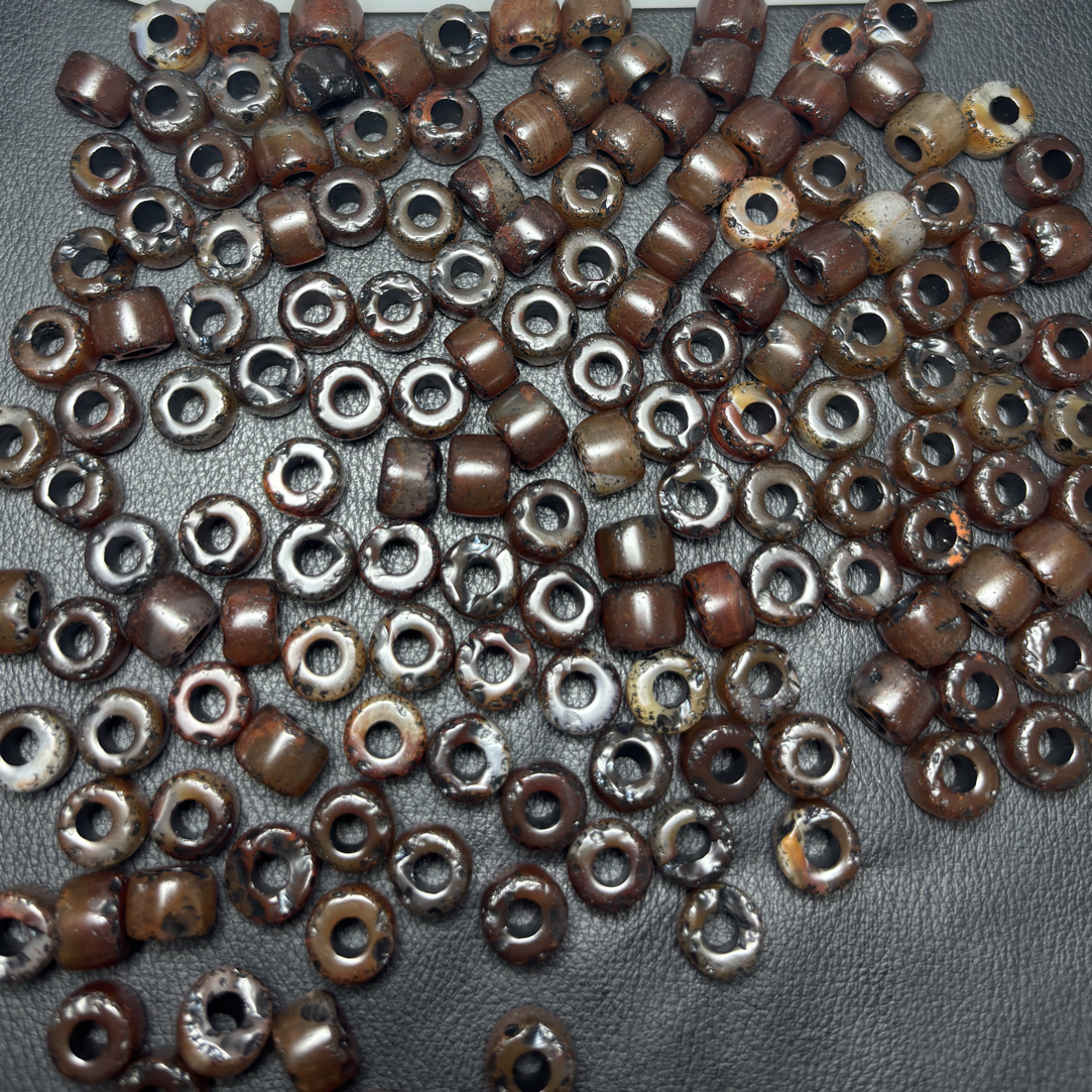 直切做旧扩孔珠散珠配饰随机发1颗包邮贵在运费不退换