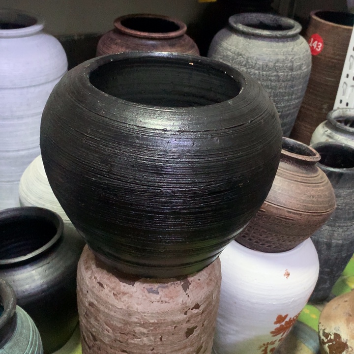 【闪购商品】复合粗糙盆无孔高18口14