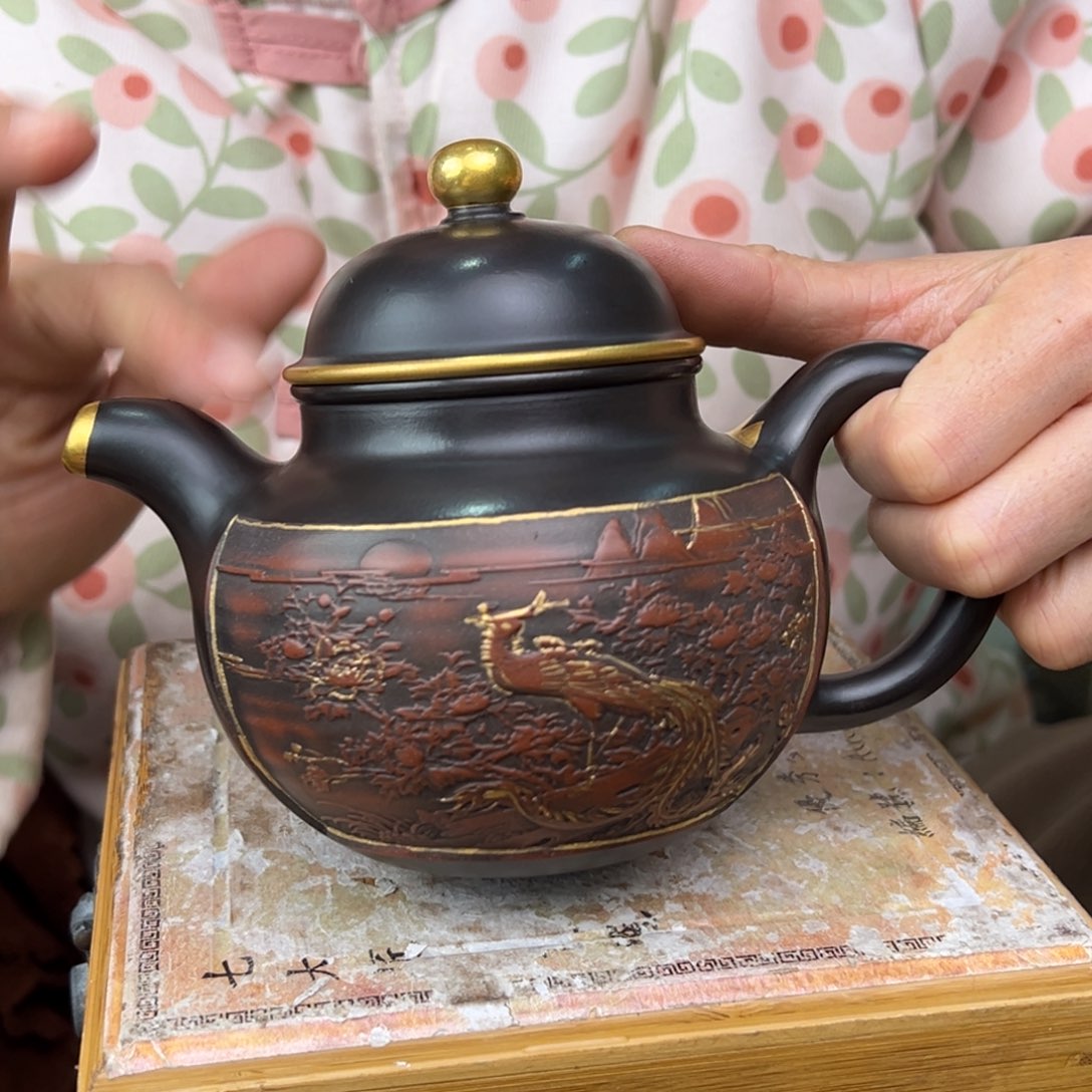 紫砂茶壶宜兴紫砂艺术