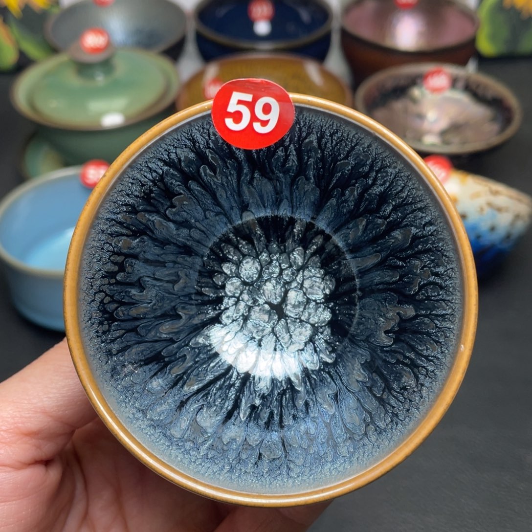 茶盏59 建窑建盏茶盏