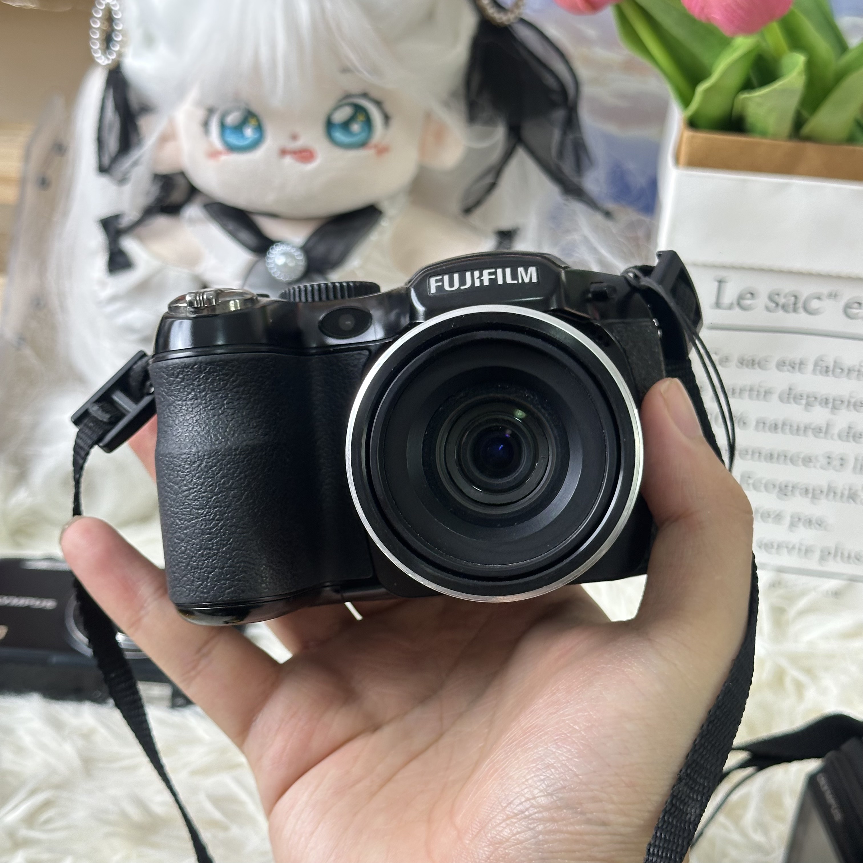 9新 Fujifilm/富士 富士s2995小长焦18倍光学变焦五号电池供电