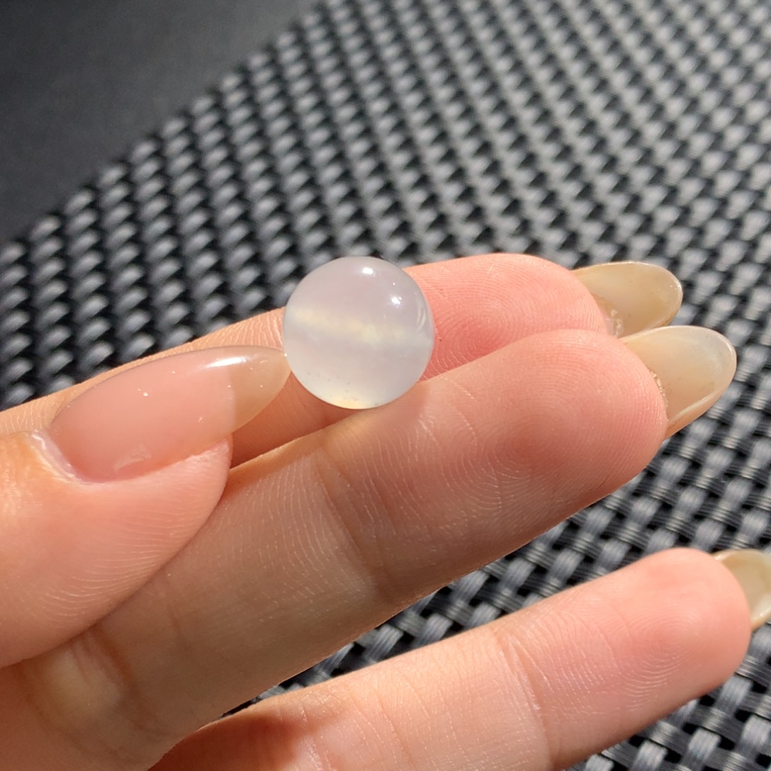 翡翠未镶嵌手串卡11.98冰蓝