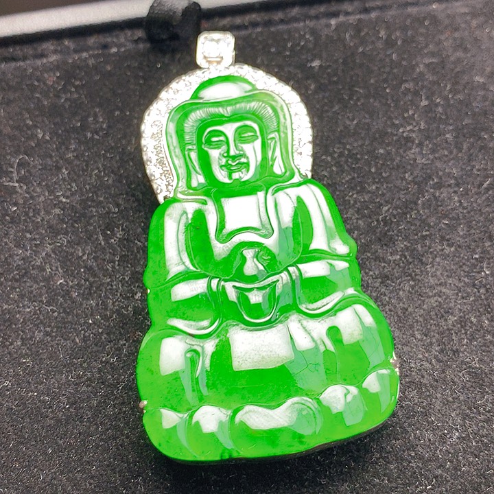 【闪购商品】翡翠未镶嵌颈饰翡翠