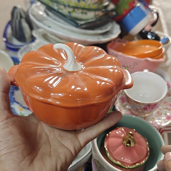 瓷片陶瓷餐具杯碗盘微瑕介意慎拍