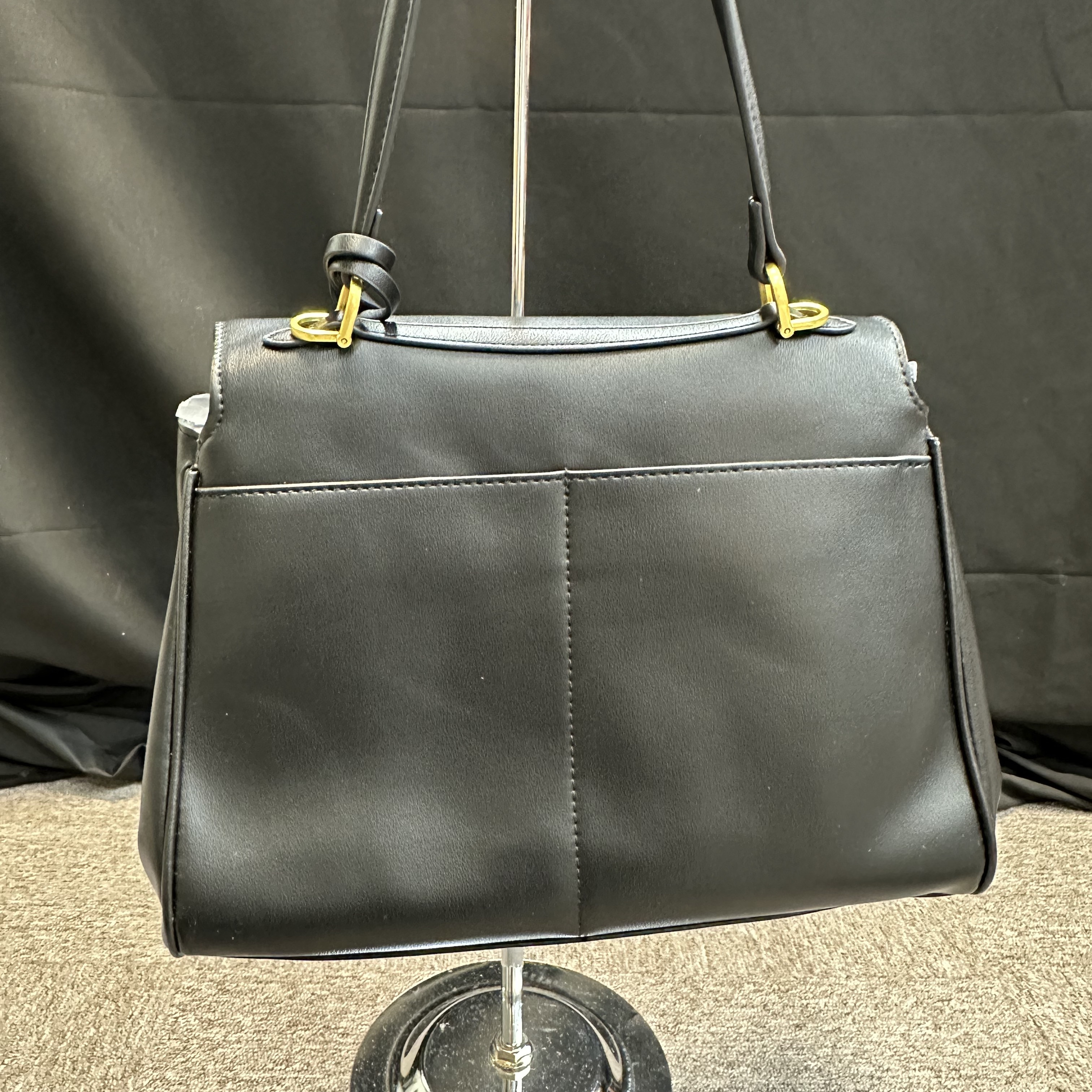 2025新款真皮女包0098黑色托特Z9967大号小号