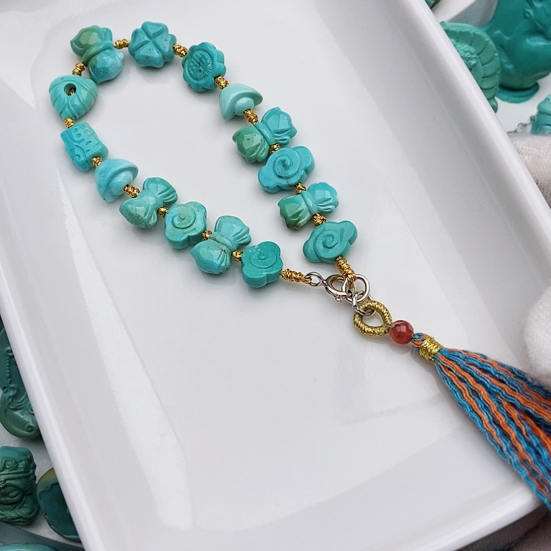 绿松石手链未镶嵌