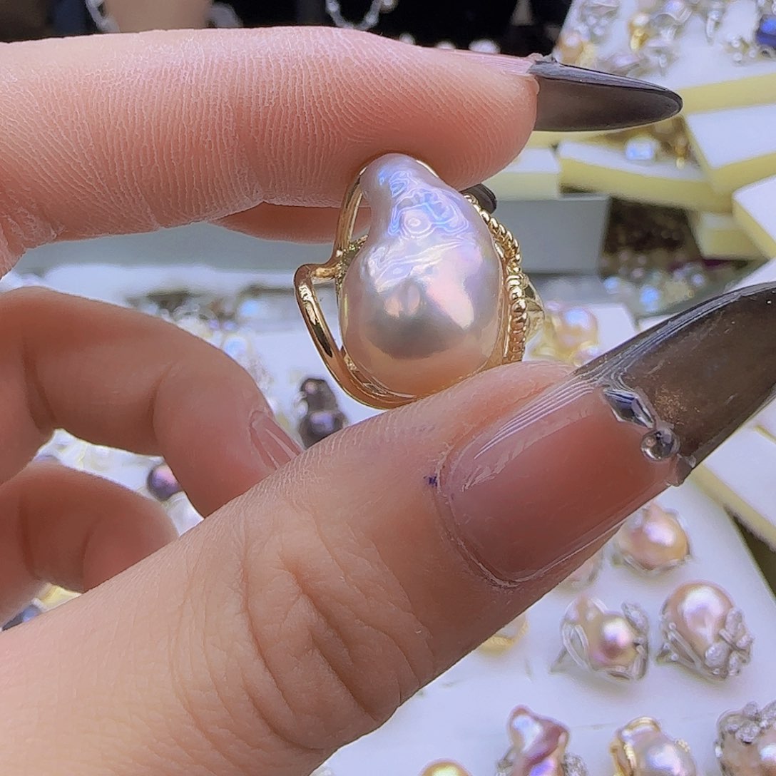 未镶嵌项链定制881淡水珍珠