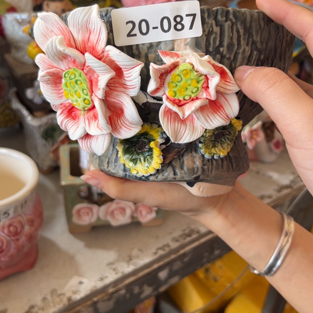 花盆，满20米发货，爱退款拉黑瑕疵2087