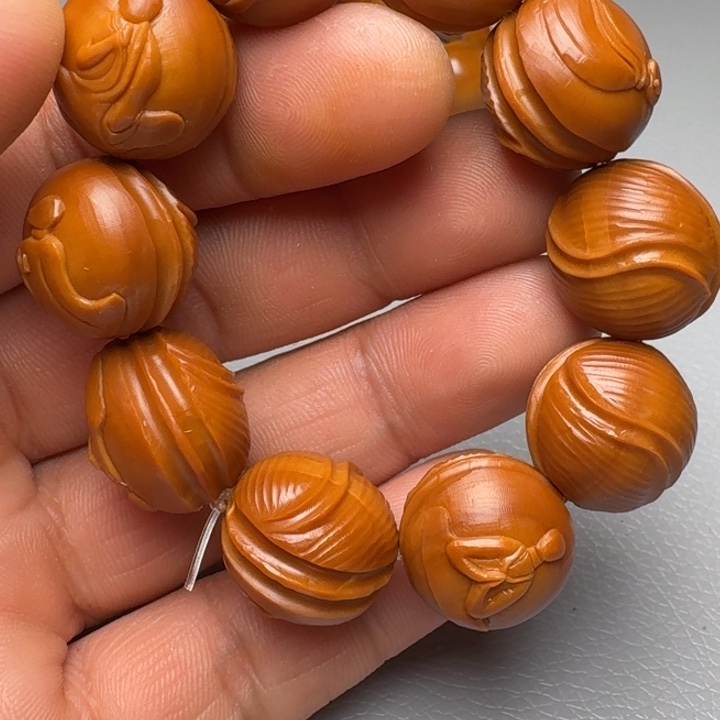 橄榄核手串橄榄核666