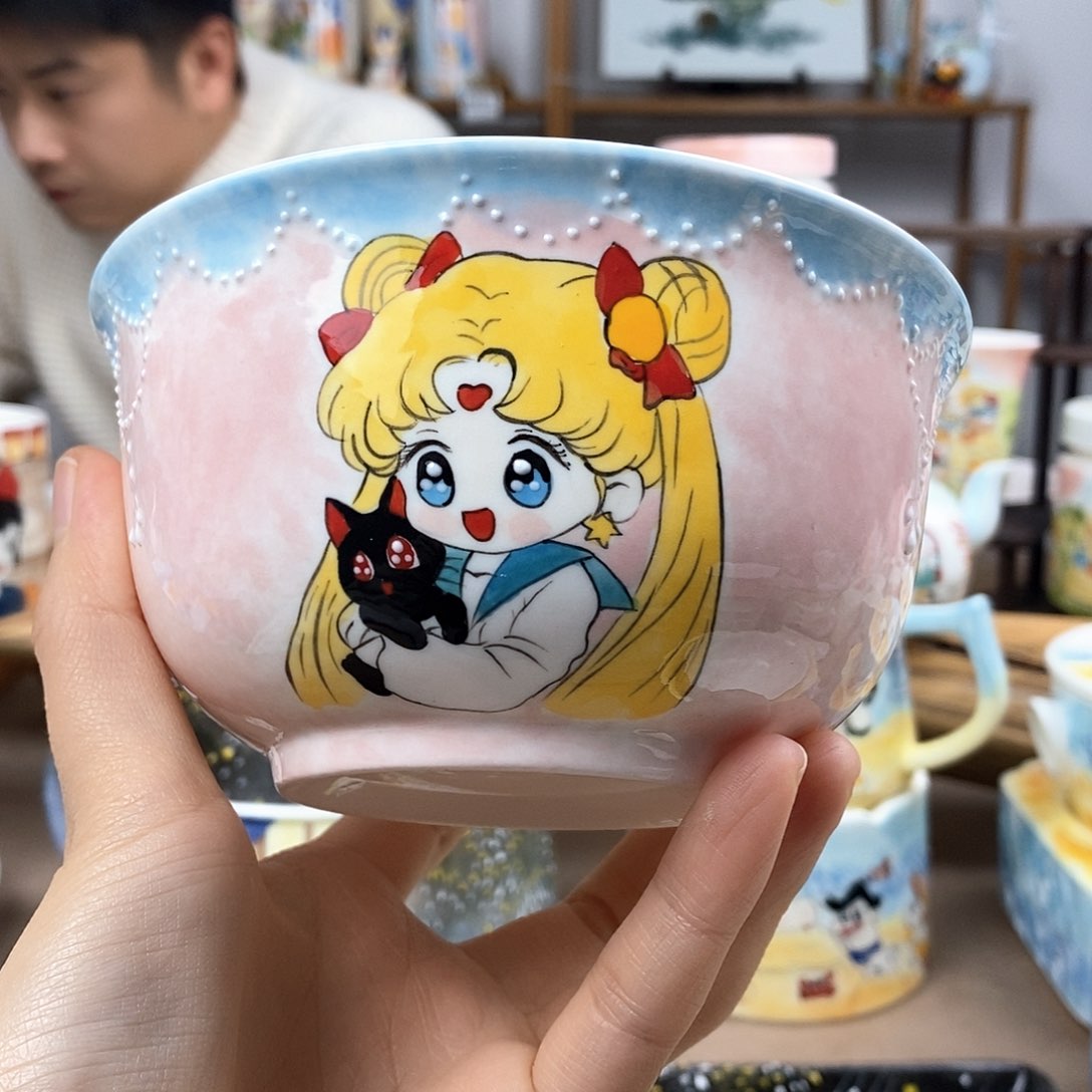 杯景德镇陶瓷高温瓷