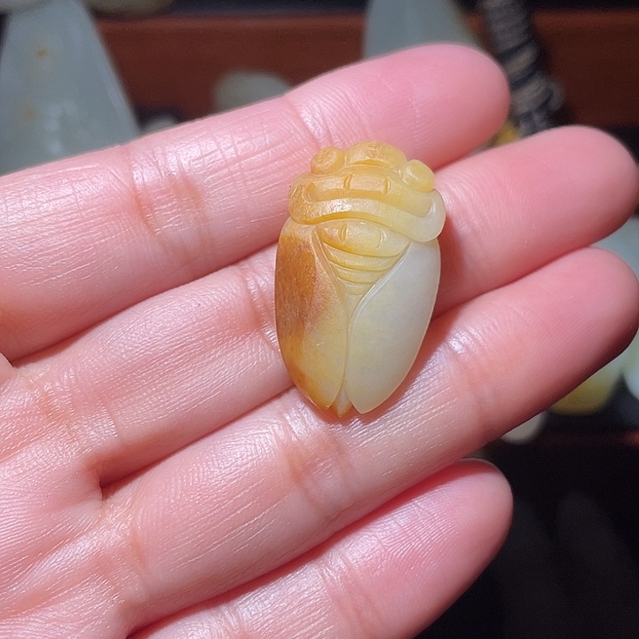 和田玉挂件未镶嵌交**全