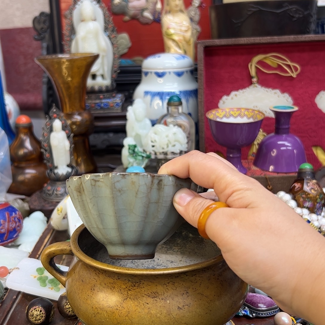 认***好瓷杯：紫砂壶茶具套装