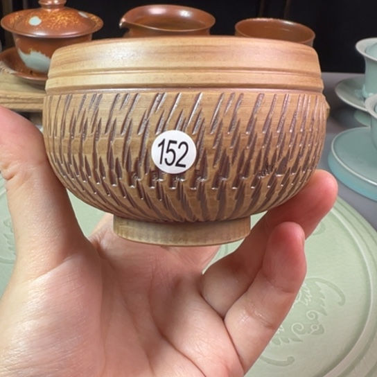 杯纯手工制作工艺微瑕，152号