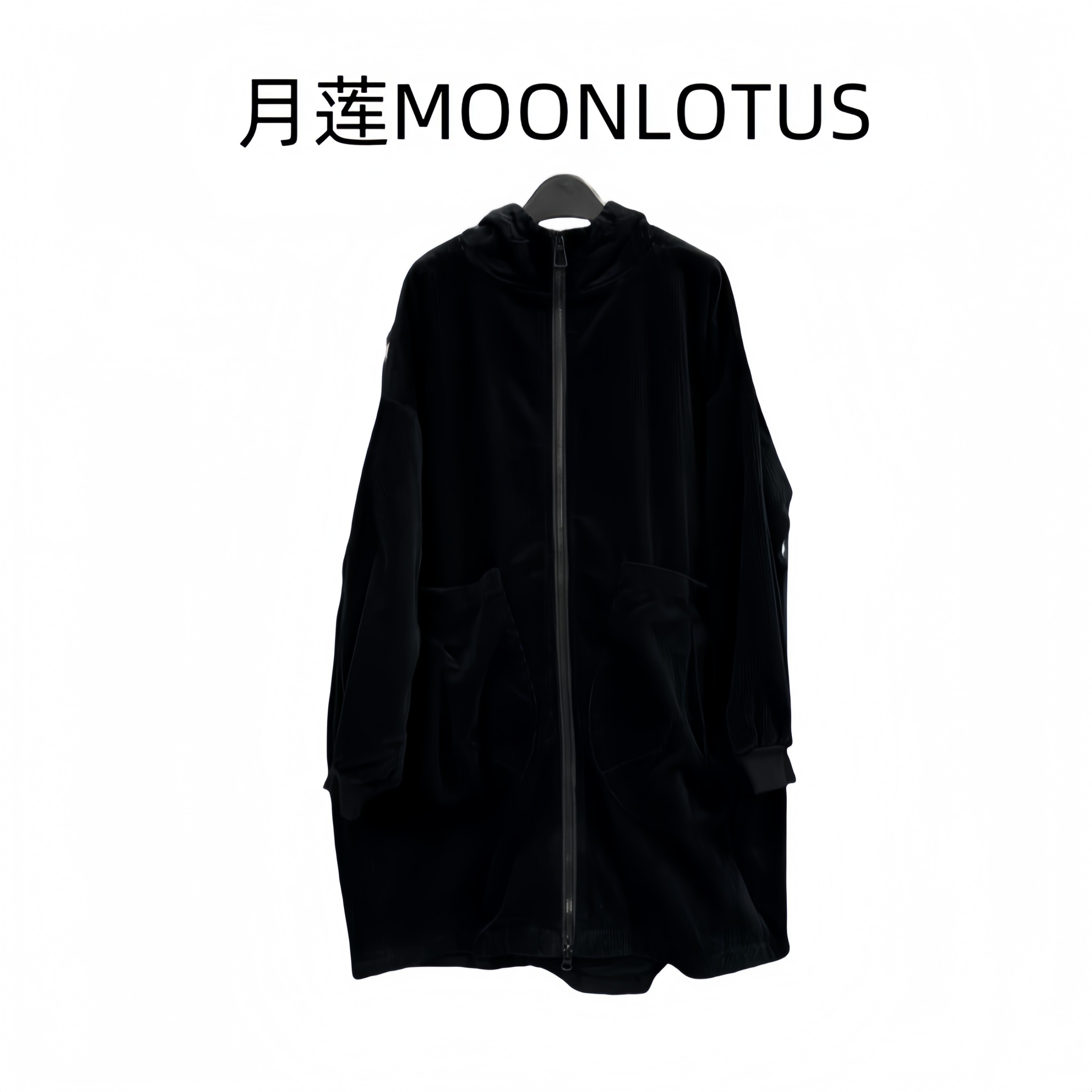 G084  冬季新款中长款宽松加厚保暖外套