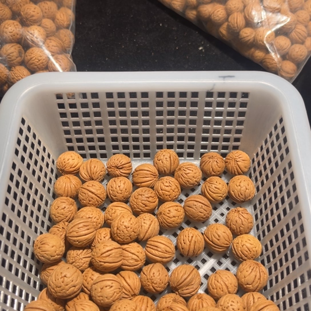****爷吊坠文玩核桃小桃核散籽批发