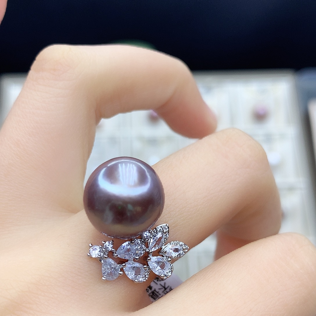 淡水珍珠颈饰合金