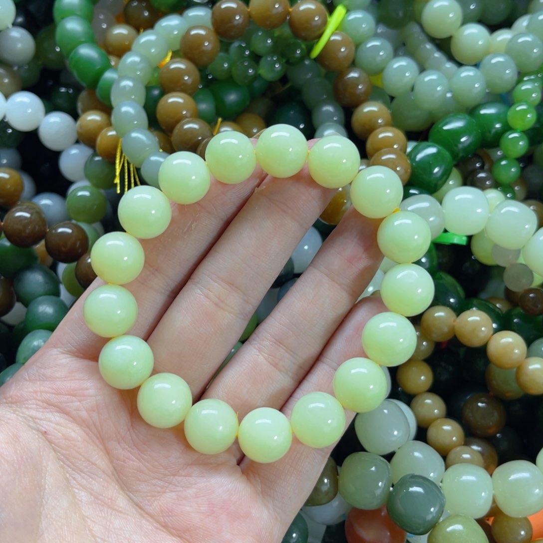 未镶嵌手链和田玉