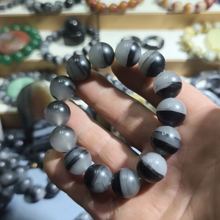 未镶嵌手链石英岩玉