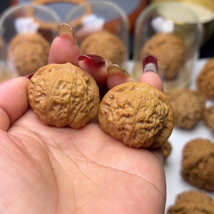 文玩核桃把件芳芳34战甲全品