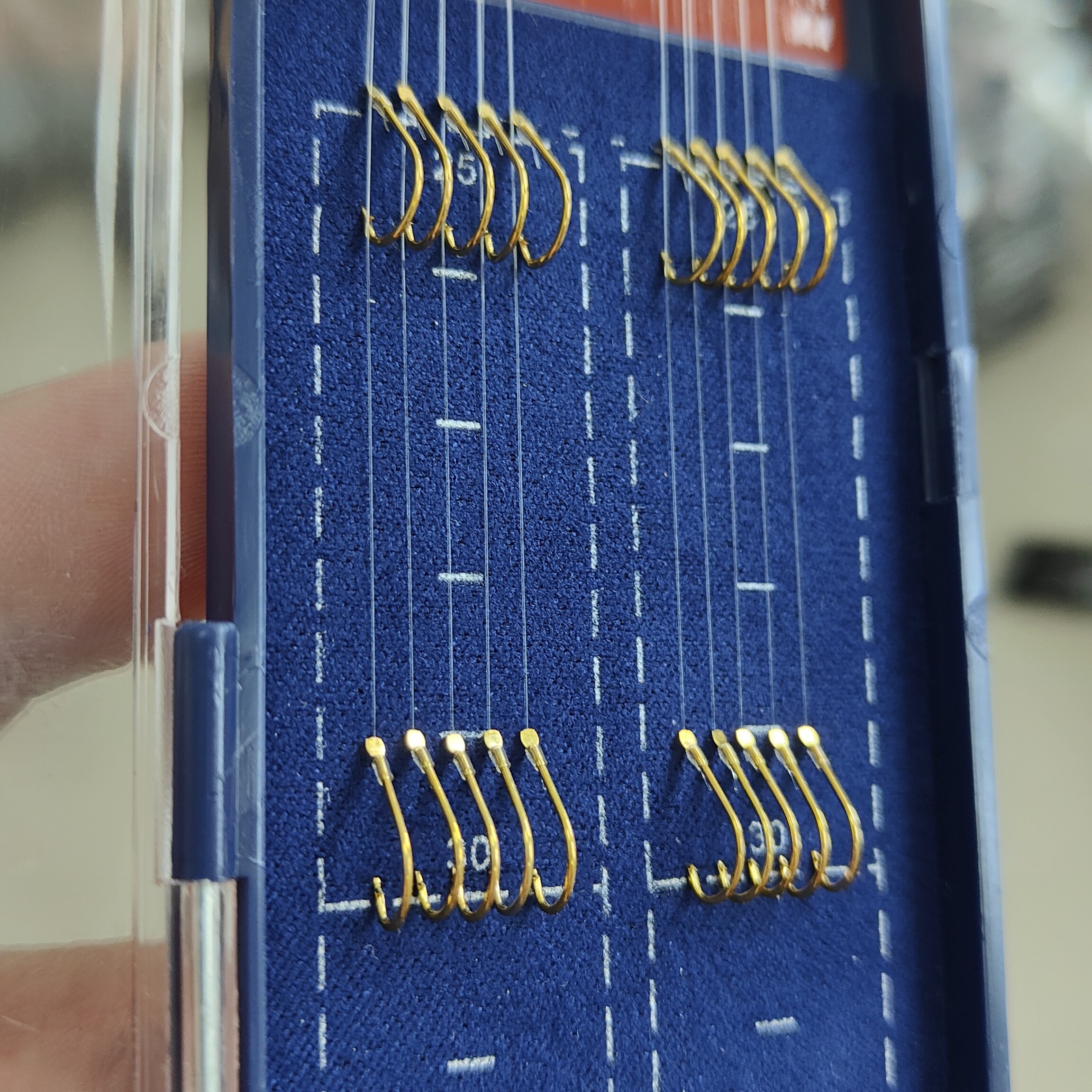 〔拍一发三到手30付〕高端金海夕带刺手绑子线双钩