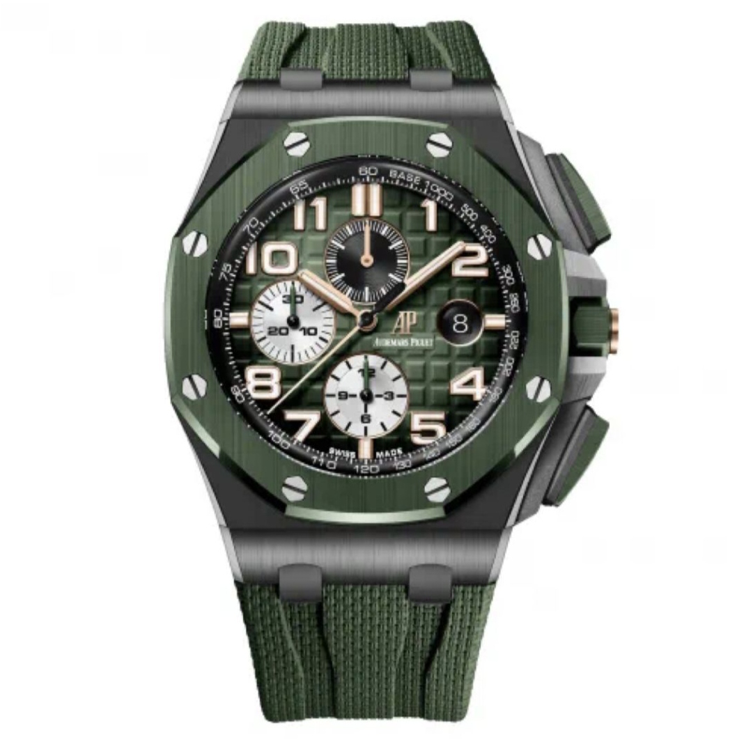 99新 Audemars Piguet/爱彼 21全套/皇家橡树离岸型26405CE 