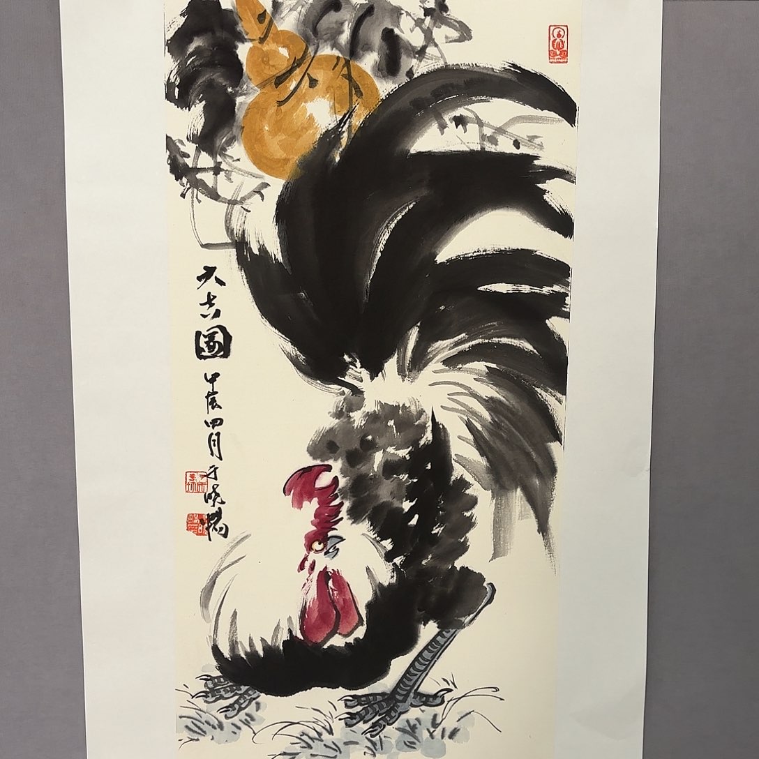 国画亲笔手绘原创