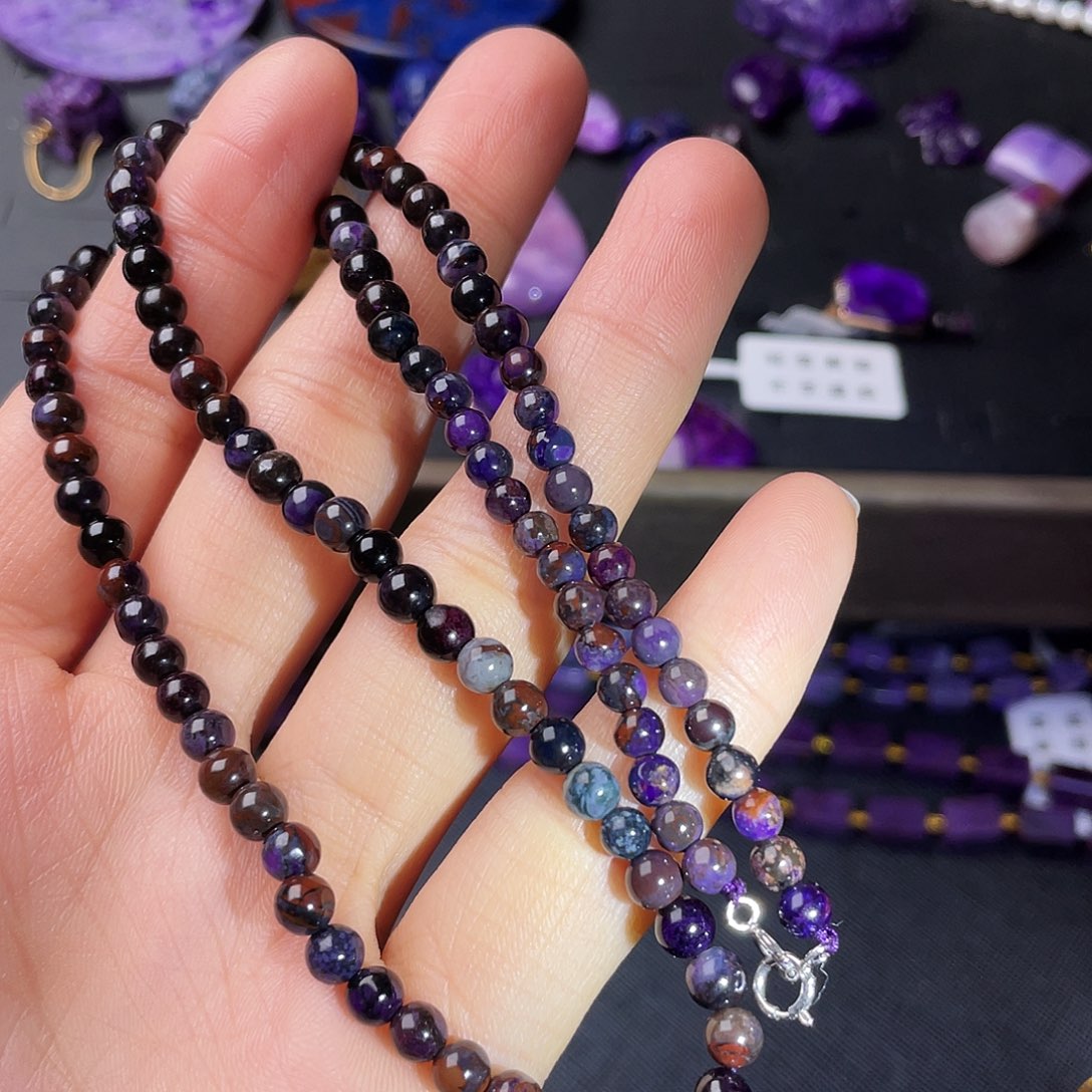 苏纪石（舒俱来）项链未镶嵌