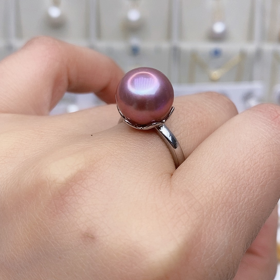 淡水珍珠颈饰合金